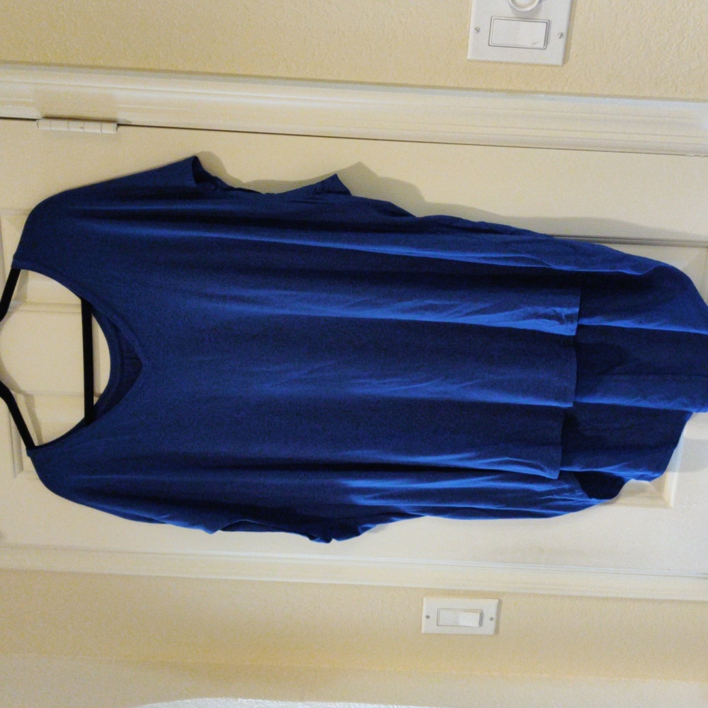 Lane Bryant Dark Teal High/low style T-shirt Size 18/20